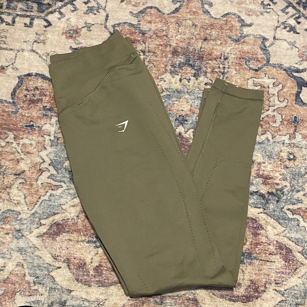 Gymshark Olive Green Leggings